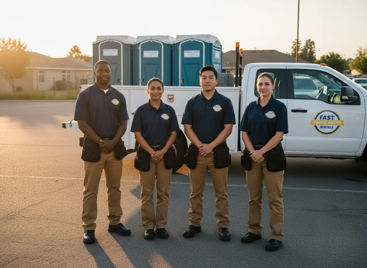 Standard Porta Potty Rentals company in Waverly, IL
